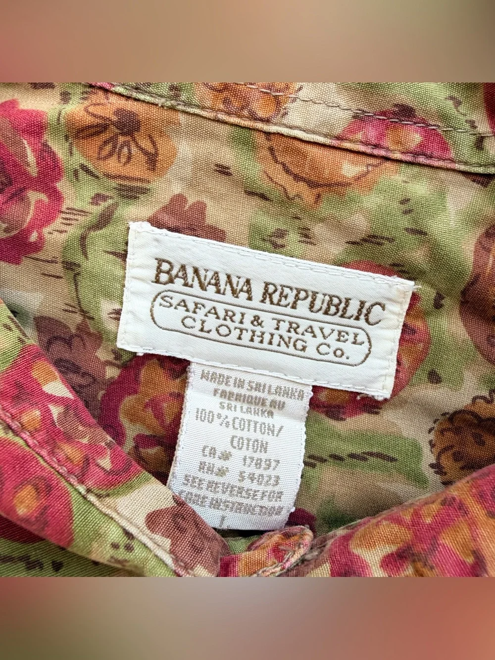 Banana Republic vintage banana